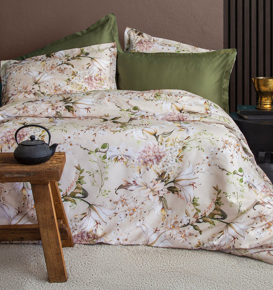 Satin bedding set HARMONIA - HomeFashion