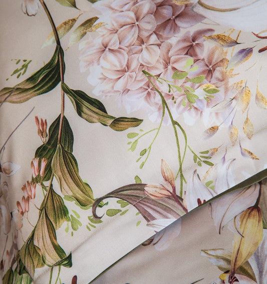 Satin bedding set HARMONIA - HomeFashion