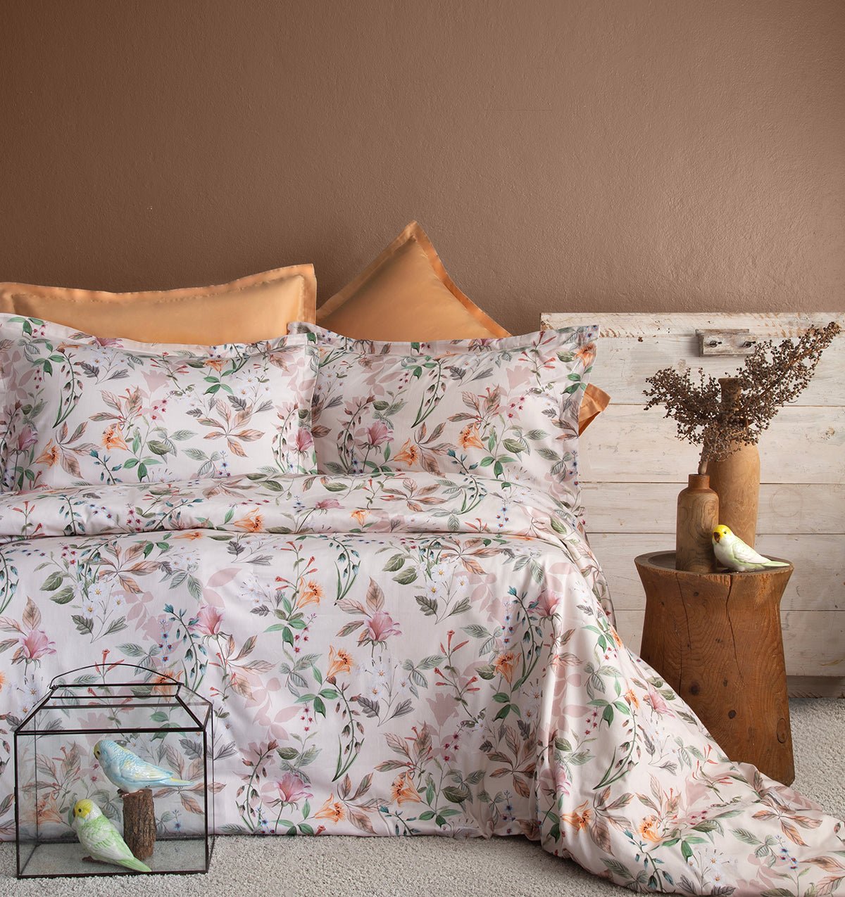 Satin bedding set MA BELLA - HomeFashion