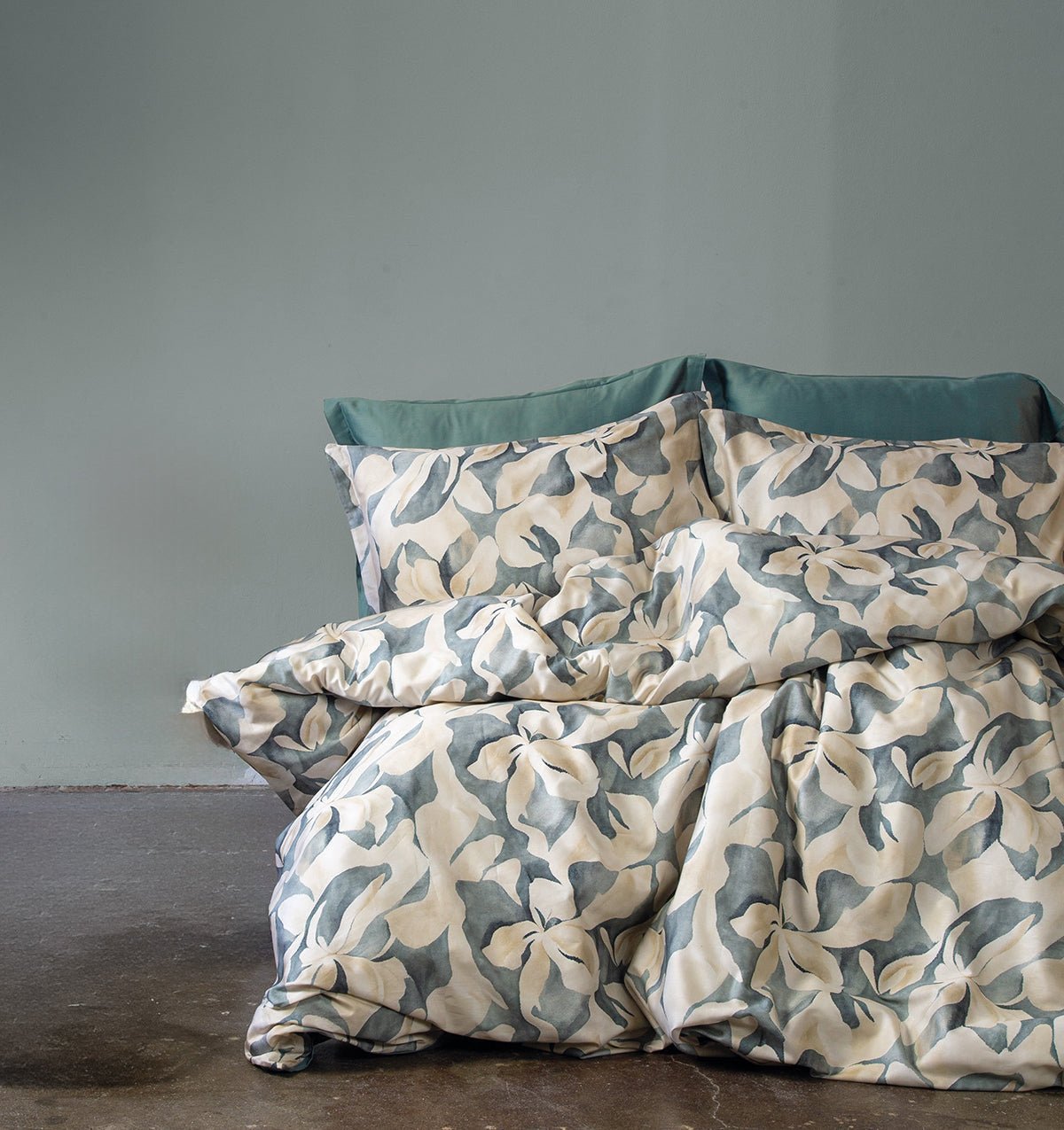 Satin bedding set PRAXIS - HomeFashion