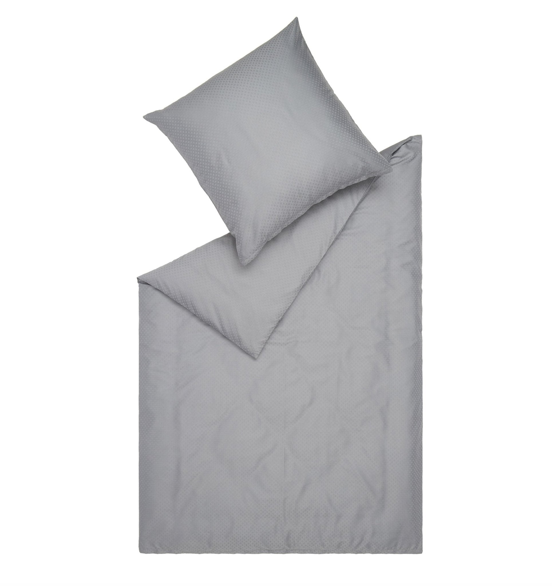 Satin Moon Grey Bedding Aigner - HomeFashion