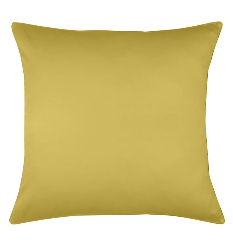 Satin pillowcase AVA UNI CURRY - HomeFashion