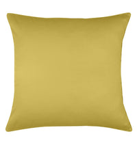 Satin pillowcase AVA UNI CURRY - HomeFashion