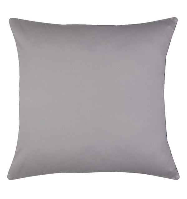 Satin pillowcase AVA UNI SOURIS - HomeFashion