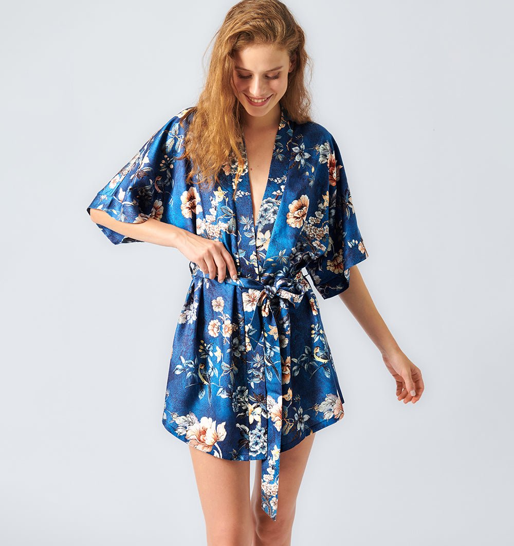 Short night gown KAIGA - HomeFashion