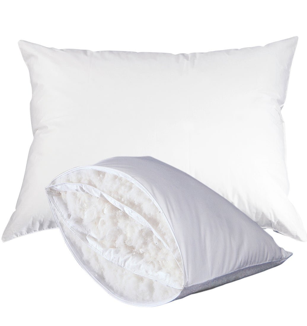 SIBERIAN Gold goose down 3C pillow medium - HomeFashion