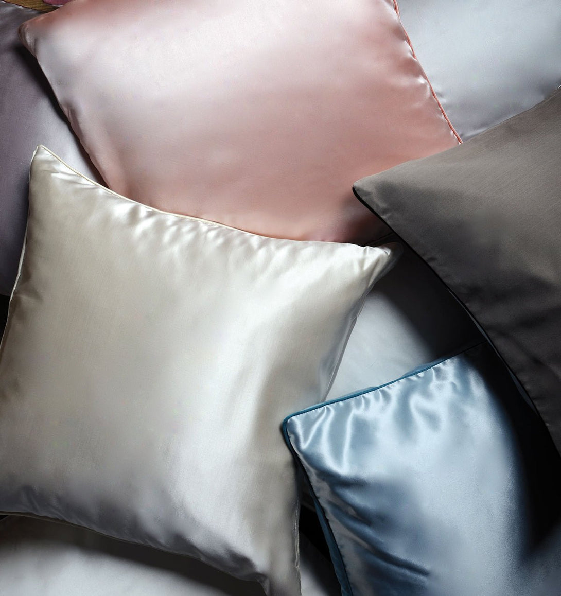 Siidist padjapüür Helios blue - HomeFashion