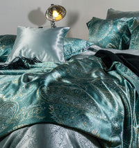 Silk duvet cover Lilou - HomeFashion