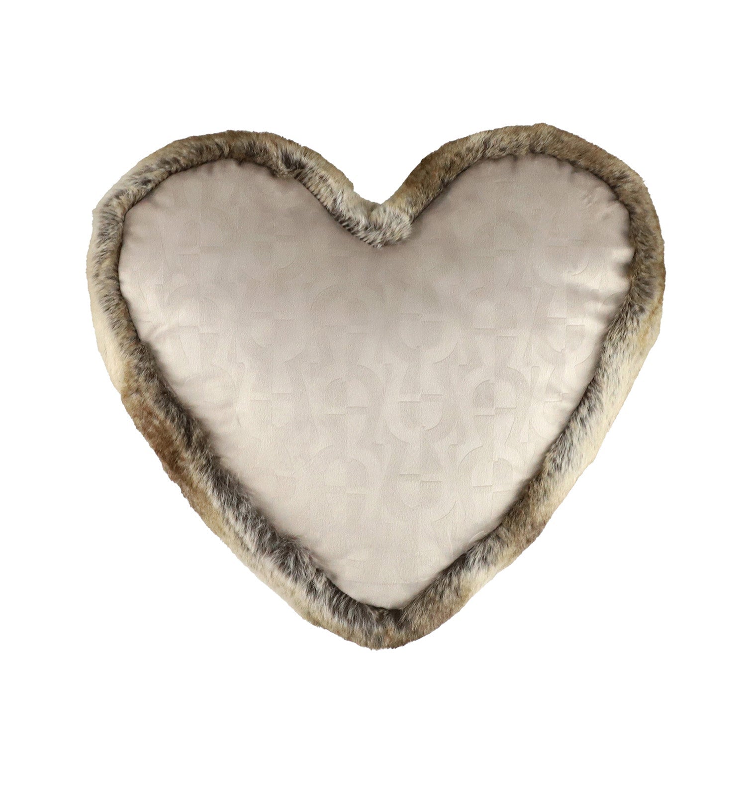 Sweatheart cushion with filling beige Aigner - HomeFashion