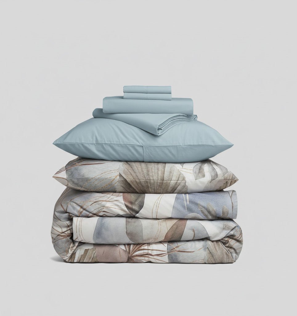 Tencel™️ Duvet Cover Set ASHI - HomeFashion