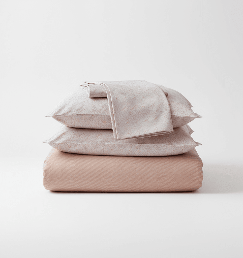 Tencel Duvet Cover Set FONDANE - HomeFashion