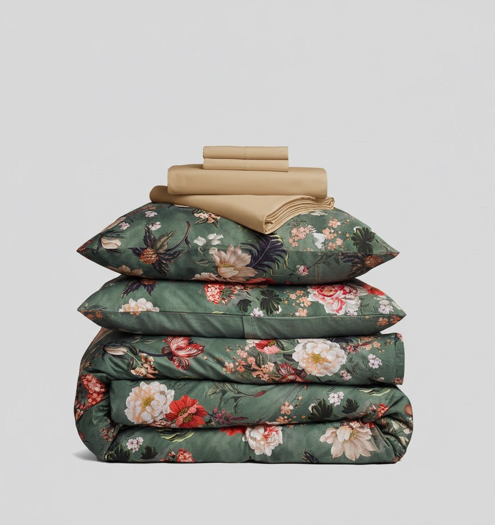 Tencel™ Duvet Cover Set JAPONESQUE - HomeFashion