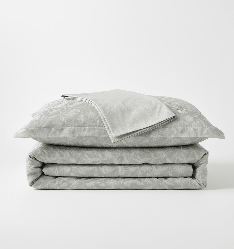 Tencel Duvet Cover Set MINTY - HomeFashion