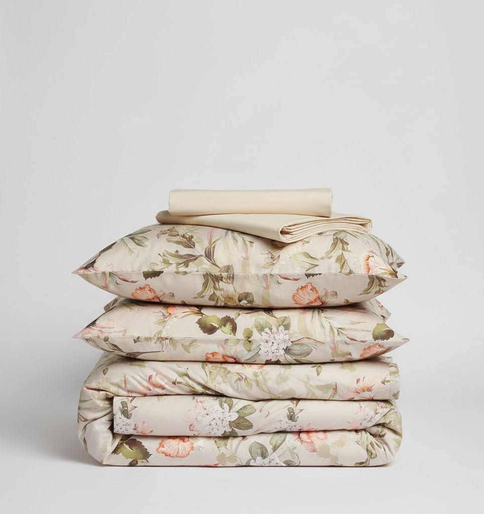 Tencel™️ Duvet Cover Set MORANGE - HomeFashion