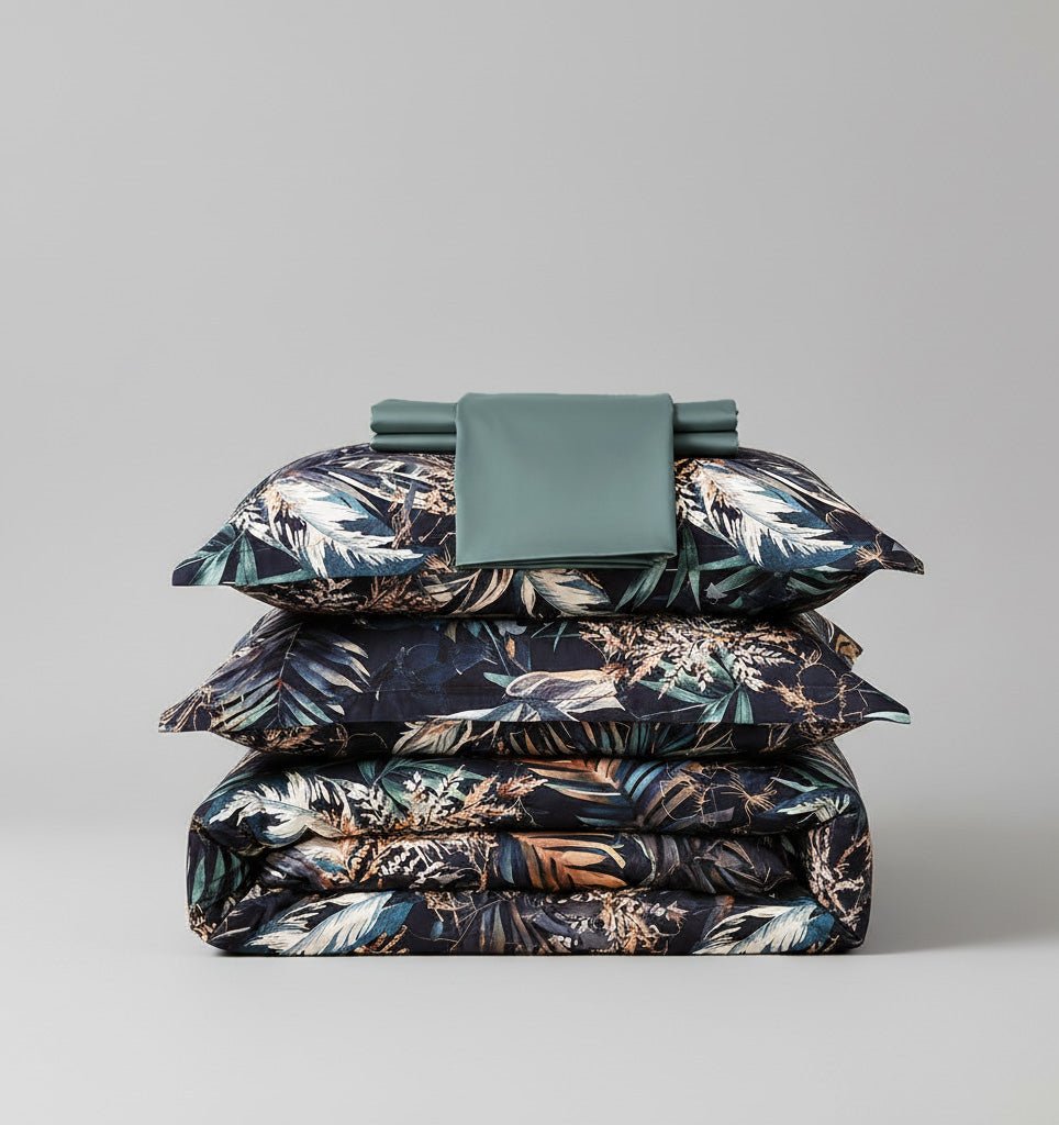 Tencel Duvet Cover Set TUCHAN - HomeFashion