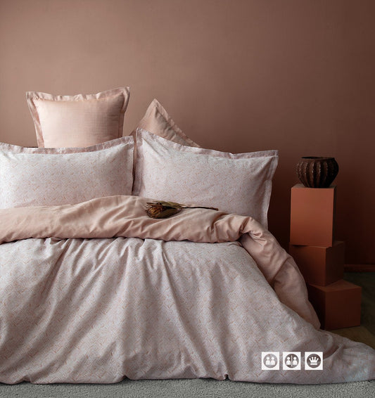 Tencel™️ JAQUARD bedding set FONDANE - HomeFashion