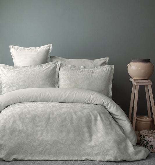 Tencel™️ JAQUARD bedding set MINTY - HomeFashion