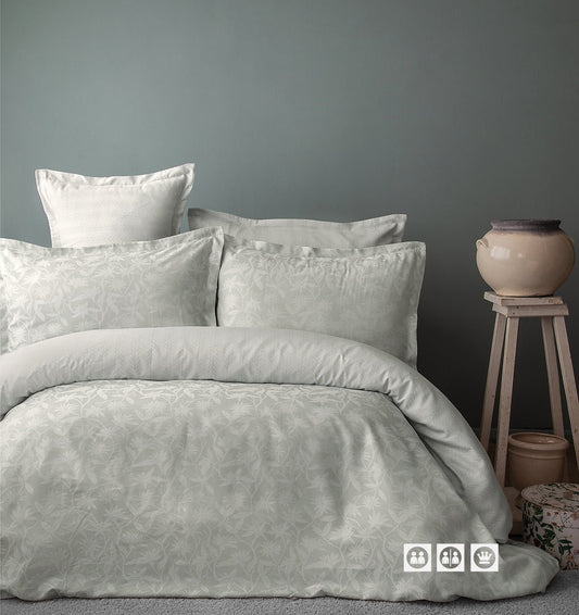 Tencel™️ JAQUARD bedding set MINTY - HomeFashion