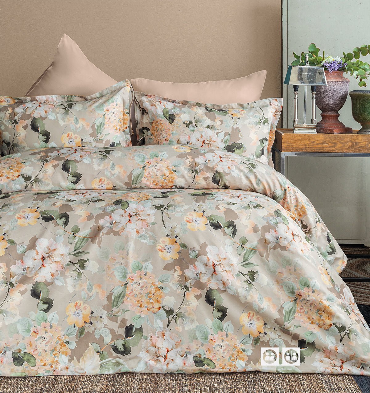 Tencel™️ Lyocell bed linen set DOLCE - HomeFashion