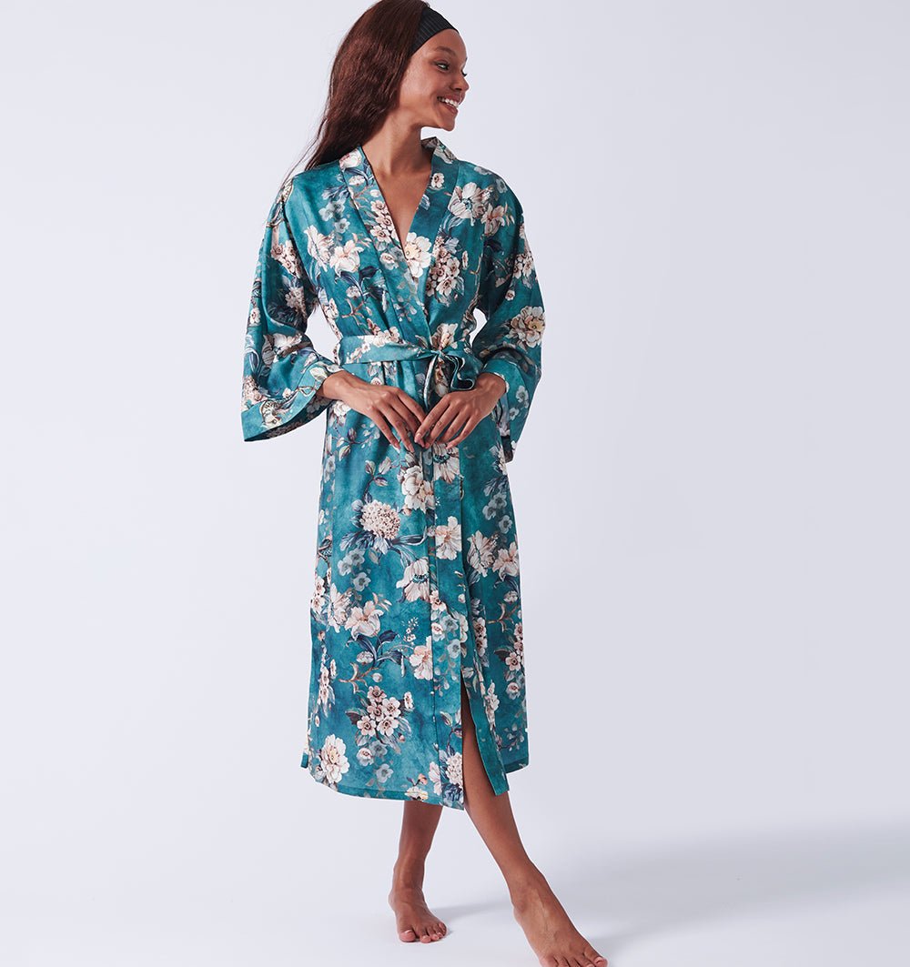 Tencel night gown JOELLE - HomeFashion