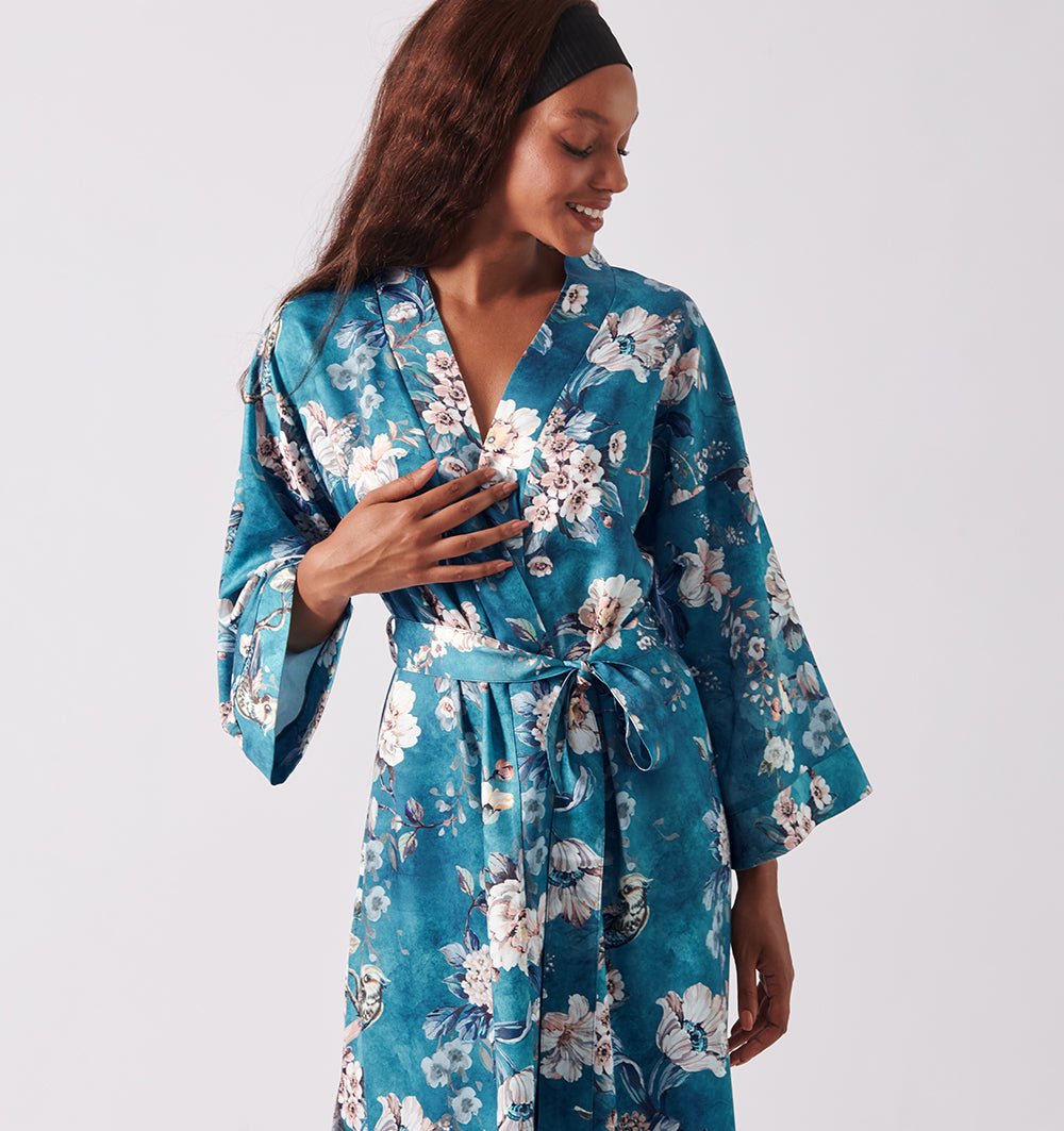 Tencel night gown JOELLE - HomeFashion