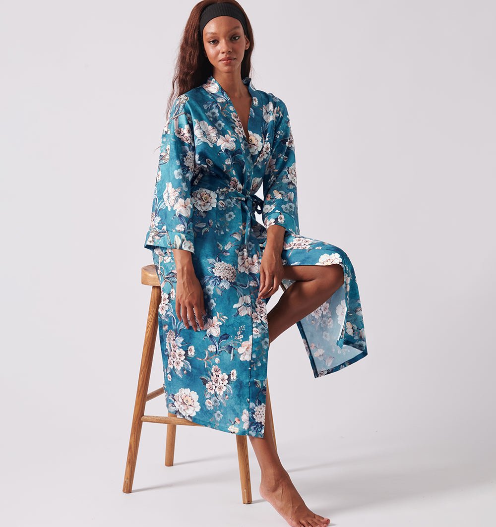 Tencel night gown JOELLE - HomeFashion