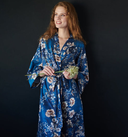 Tencel night gown KAIGA - HomeFashion