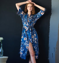 Tencel night gown KAIGA - HomeFashion