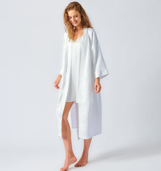 Tencel night gown SEMPLICE - HomeFashion