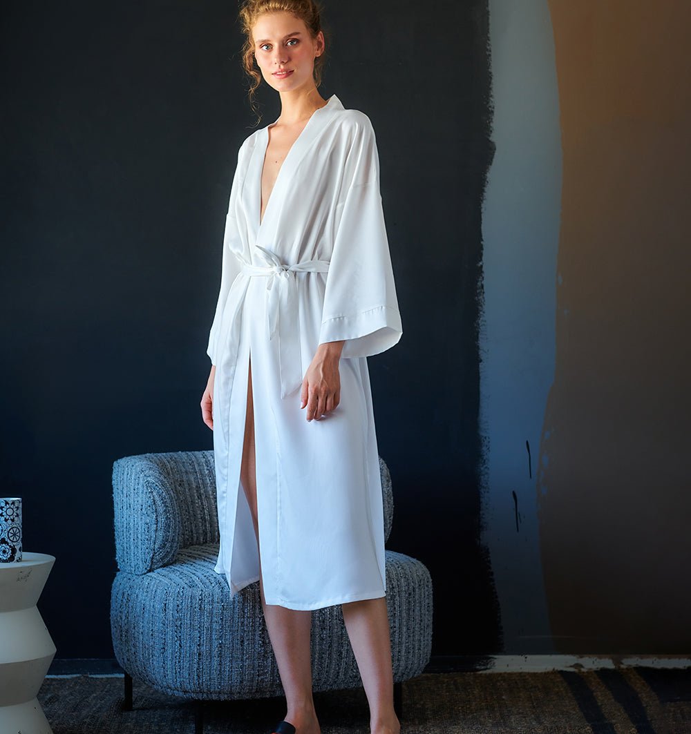 Tencel night gown SEMPLICE - HomeFashion