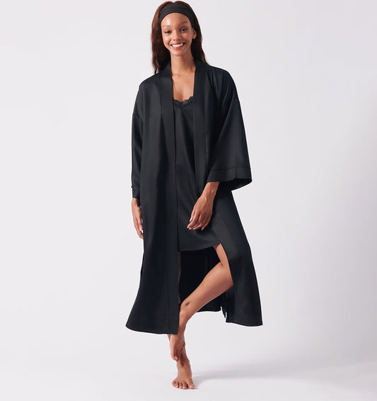 Tencel night gown SUZIE - HomeFashion