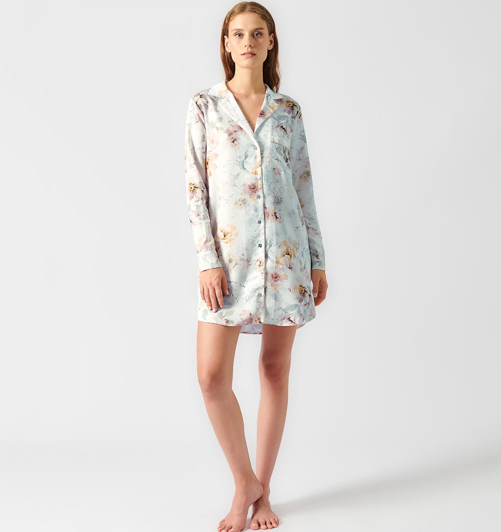 Tencel night shirt DOUCE - HomeFashion