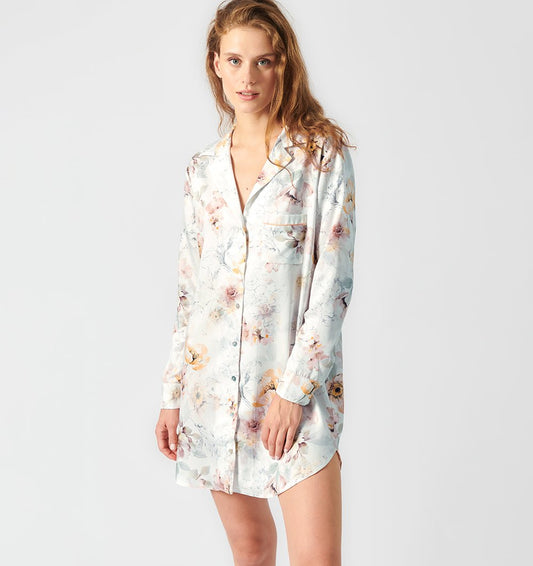 Tencel night shirt DOUCE - HomeFashion