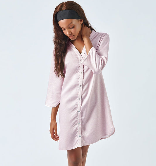 Tencel night shirt LUNE - HomeFashion