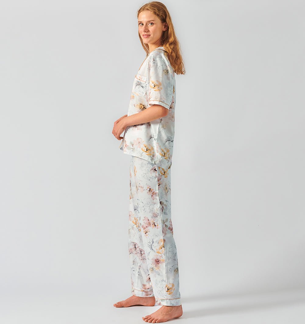 Tencel pyjama set DOUCE - HomeFashion