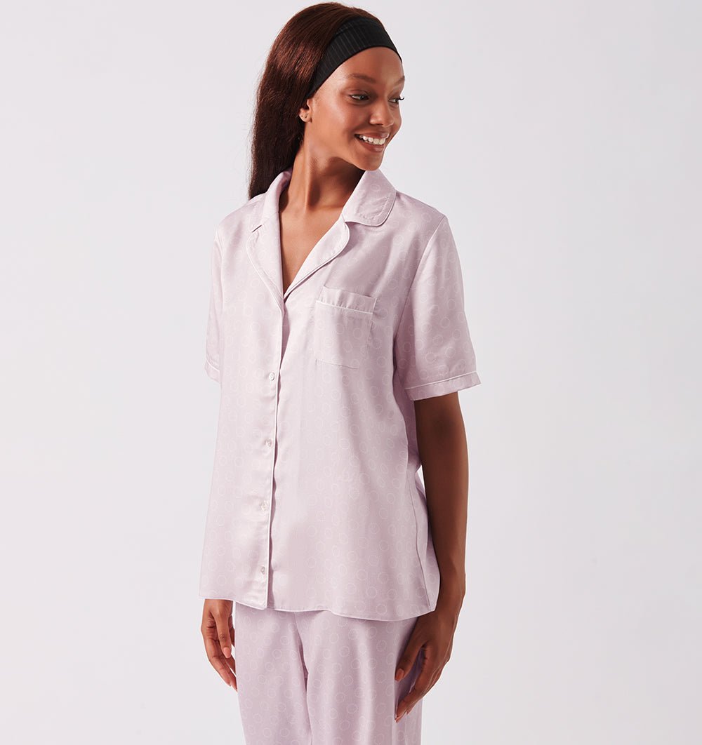 Tencel pyjama set LUNE - HomeFashion