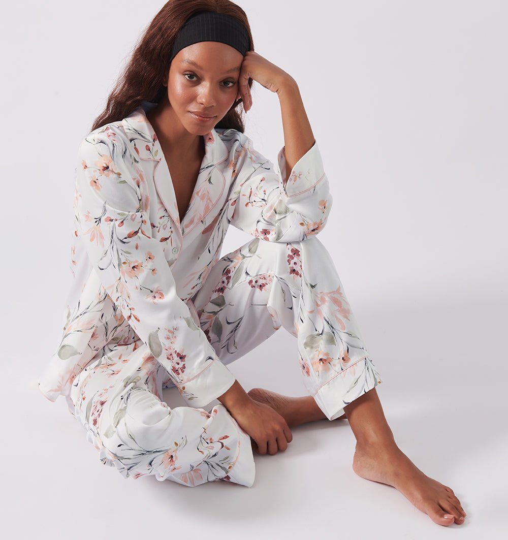 Tencel pyjama set Serenade - HomeFashion