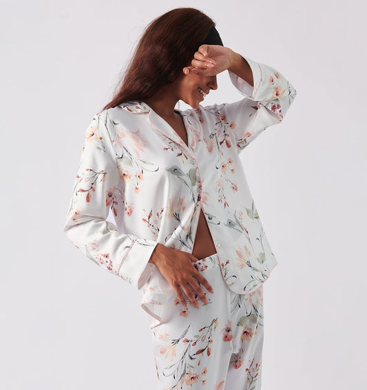 Tencel pyjama set Serenade - HomeFashion