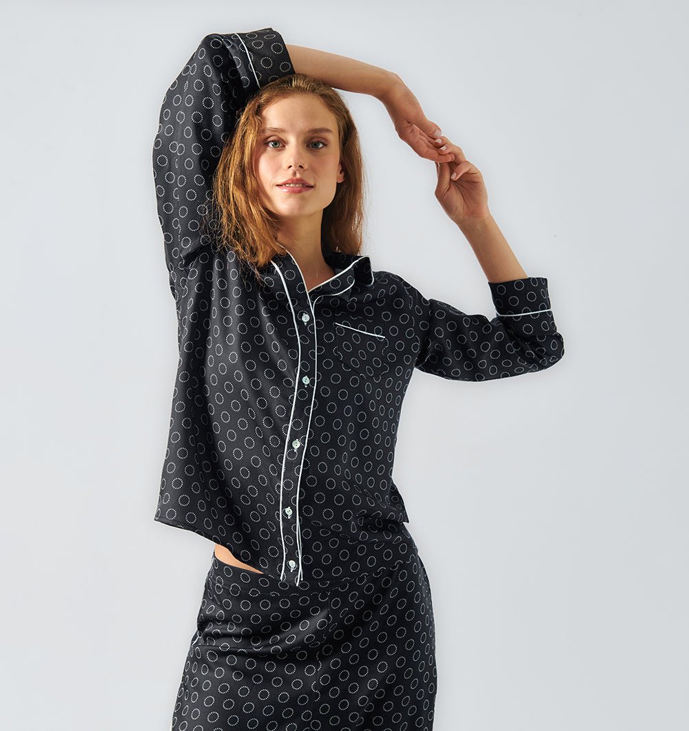 Tencel pyjama set TWILIGHT - HomeFashion