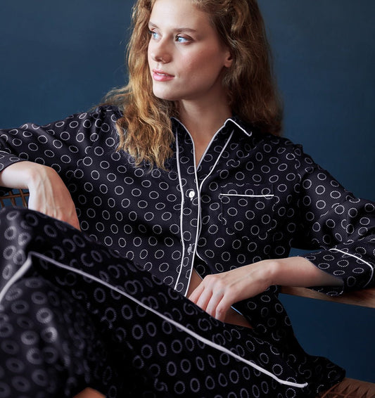 Tencel pyjama set TWILIGHT - HomeFashion