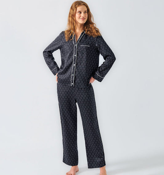 Tencel pyjama set TWILIGHT - HomeFashion