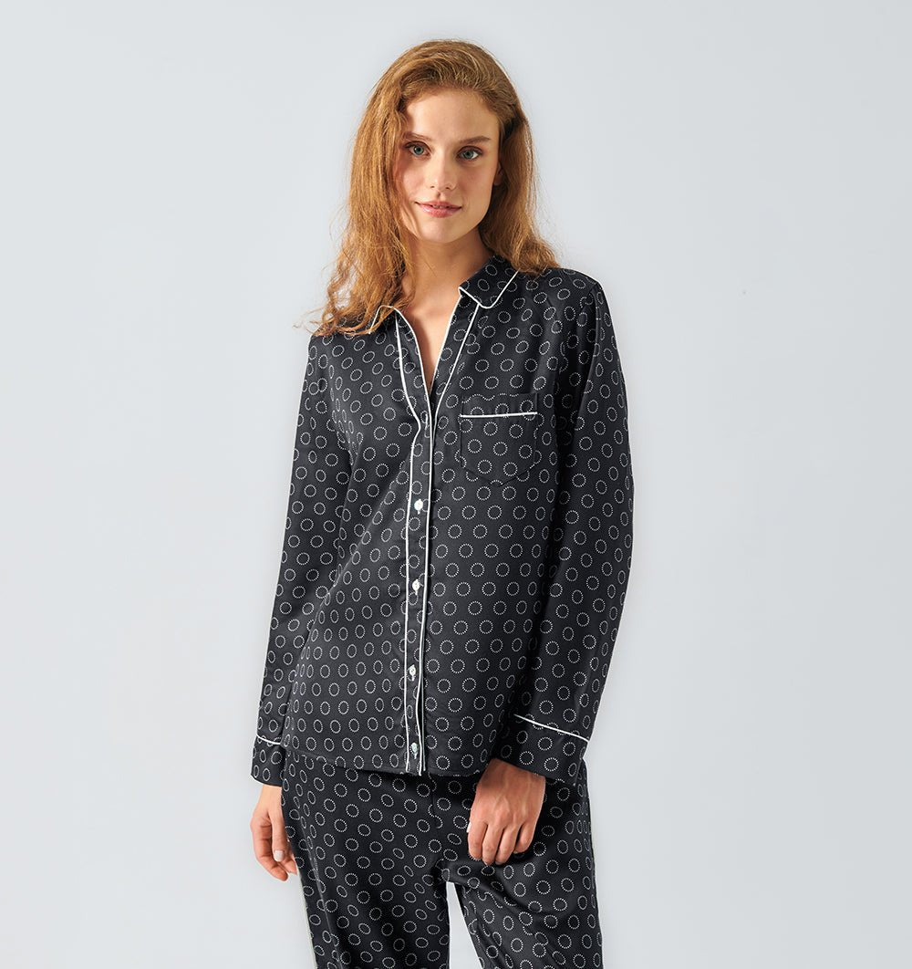 Tencel pyjama set TWILIGHT - HomeFashion