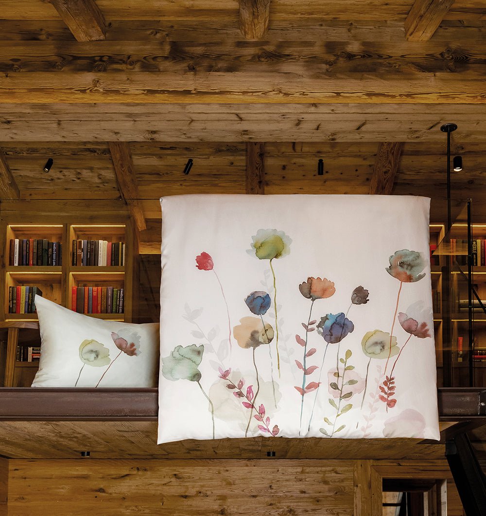 Tencel Satin Duvet Cover AMSTERDAM - HomeFashion