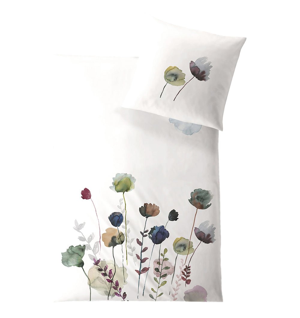 Tencel Satin Duvet Cover AMSTERDAM - HomeFashion