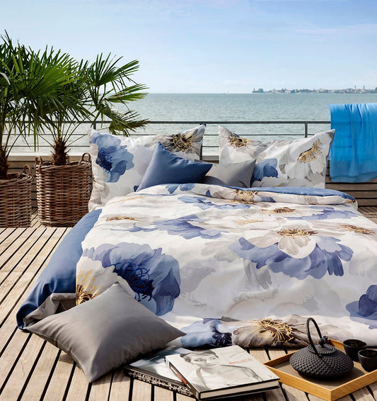 Tencel Satin Duvet Cover ANTIBES - HomeFashion