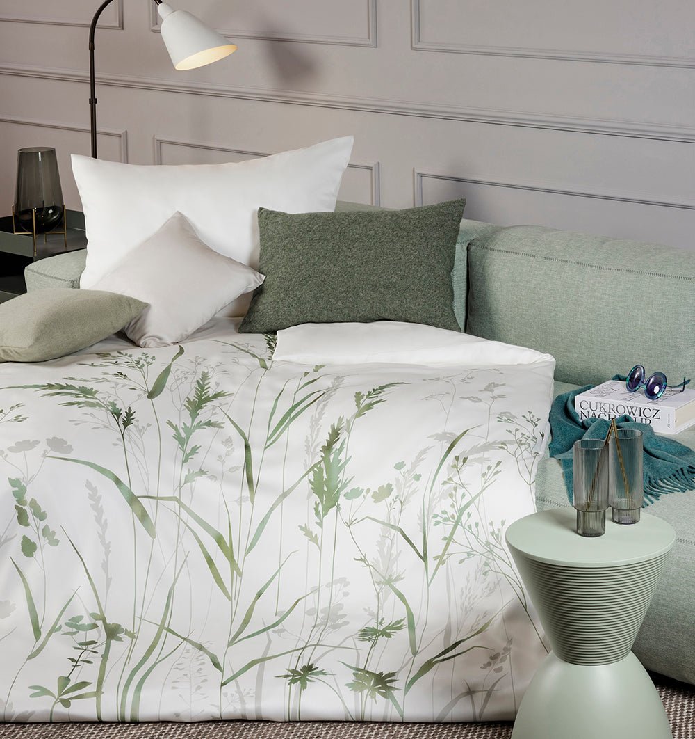 Tencel Satin Duvet Cover BIARRITZ - HomeFashion