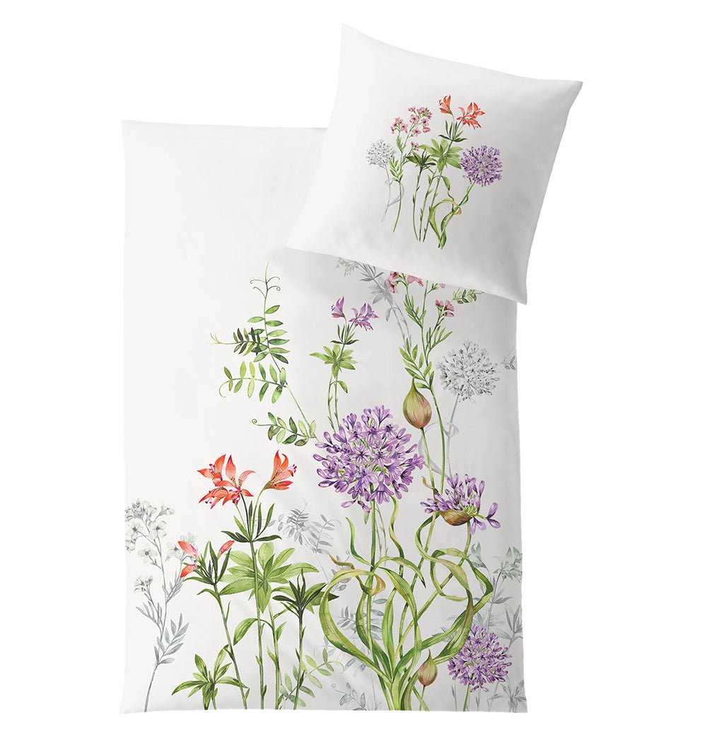 Tencel Satin Duvet Cover CANNES - HomeFashion
