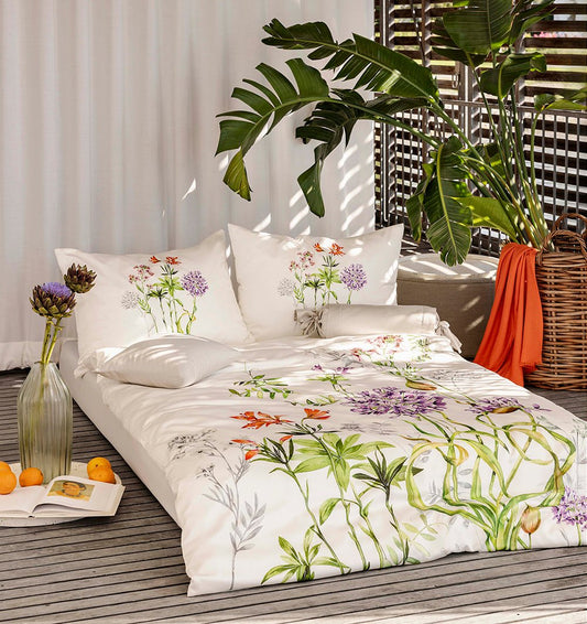 Tencel Satin Duvet Cover CANNES - HomeFashion