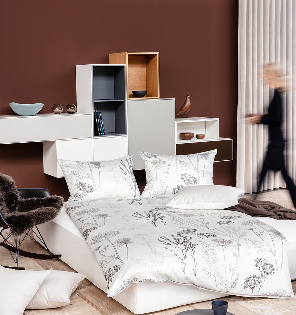 Tencel Satin Duvet Cover LAS VEGAS - HomeFashion