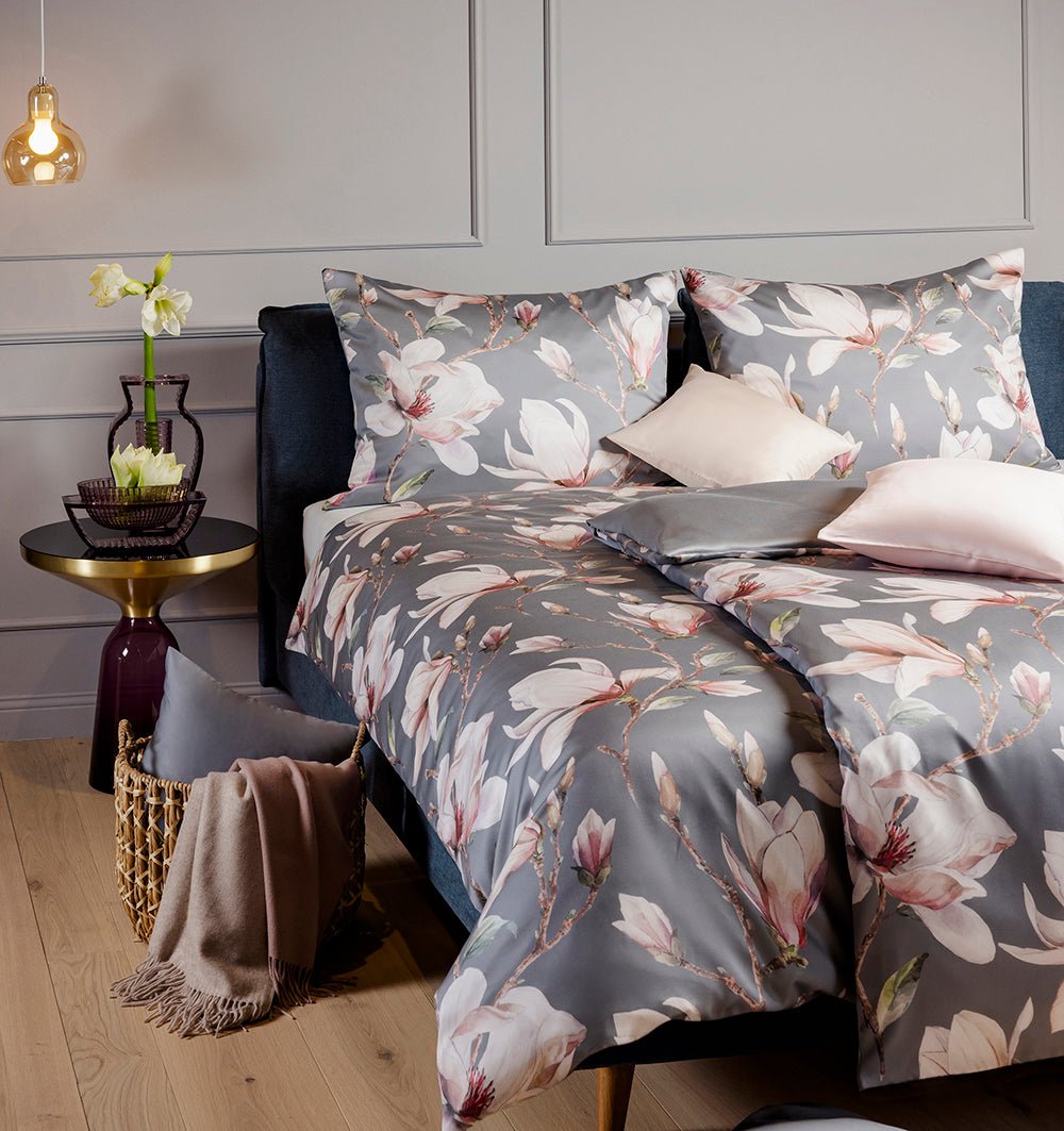 Tencel Satin Duvet Cover MAGNOLIA - HomeFashion
